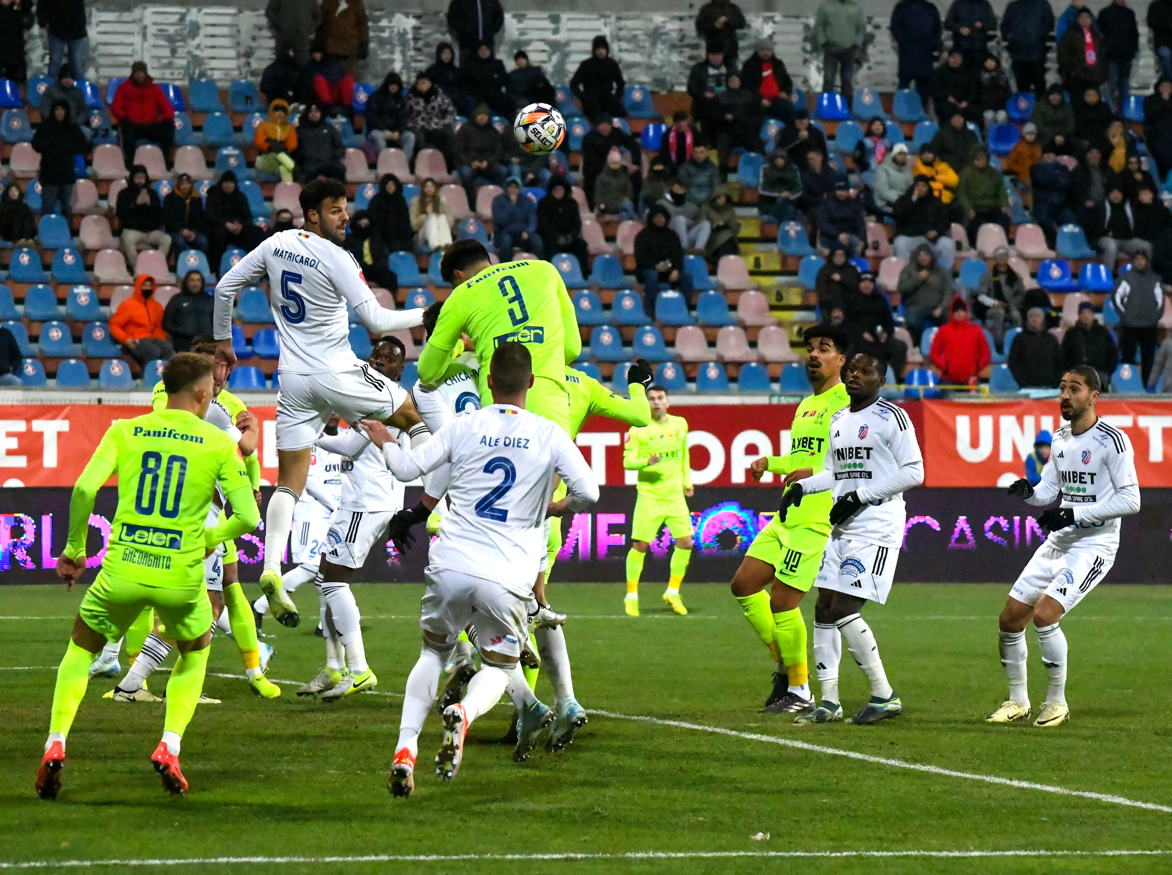 FC Botoșani - Poli Iași 1-1. Remiză în derby-ul Moldovei!