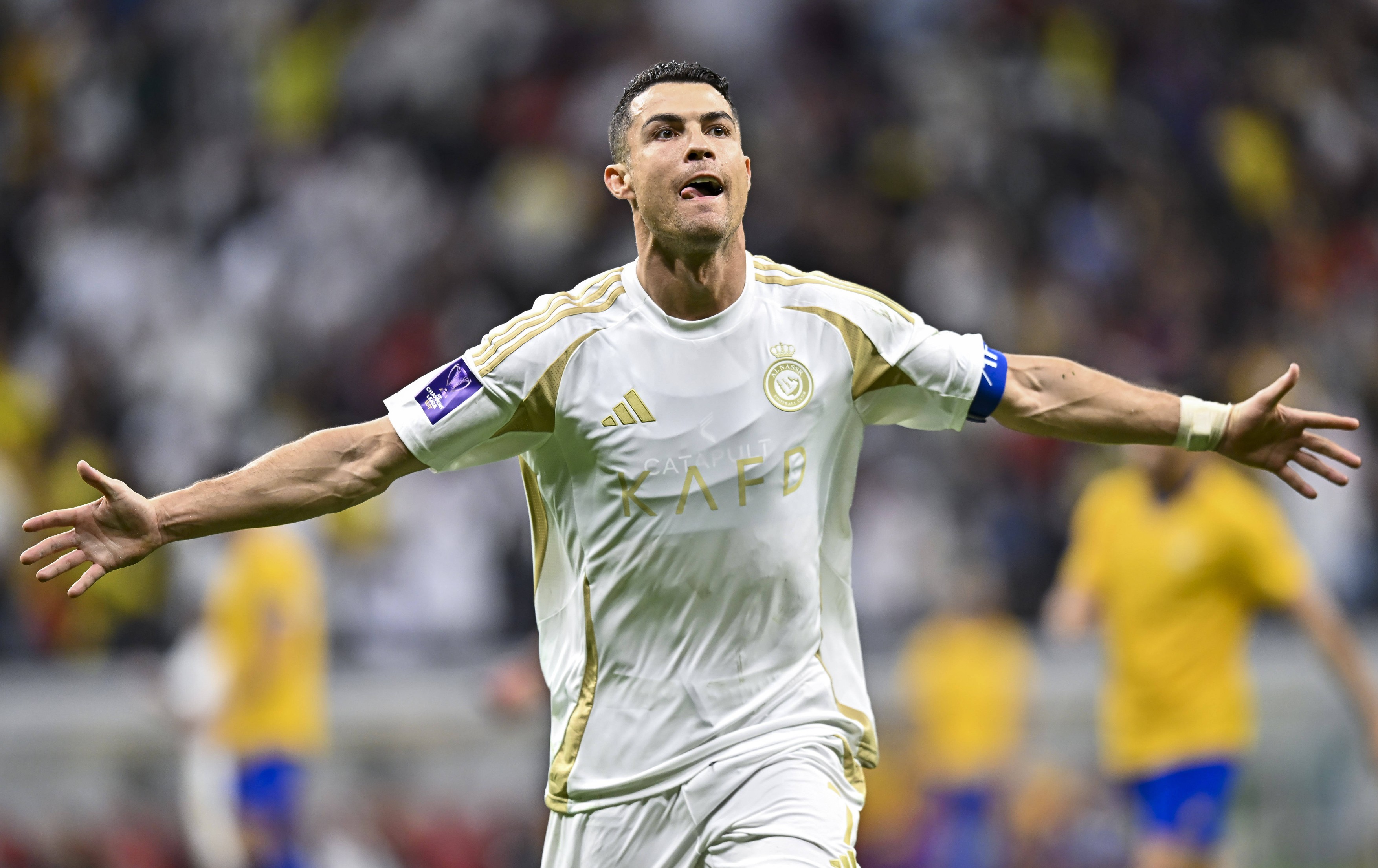 Cristiano Ronaldo a făcut spectacol în fața echipei lui Florinel Coman! Noua bornă atinsă de lusitan