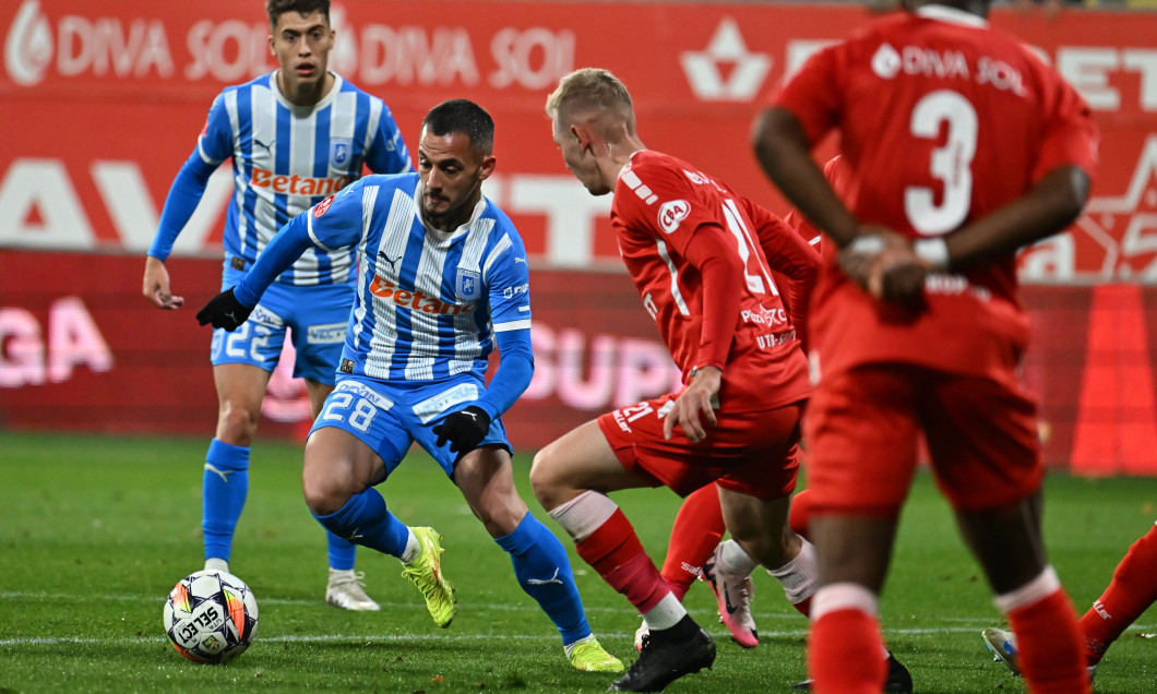 FOTBAL:UTA ARAD-UNIVERSITATEA CRAIOVA, SUPERLIGA SUPERBET (25.11.2024)