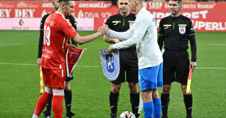 FOTBAL:UTA ARAD-UNIVERSITATEA CRAIOVA, SUPERLIGA SUPERBET (25.11.2024)