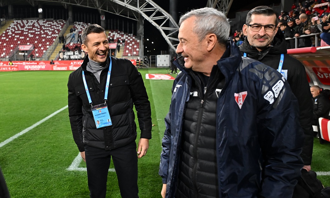 A spus ”DA”! UTA i-a găsit înlocuitor lui Mircea Rednic