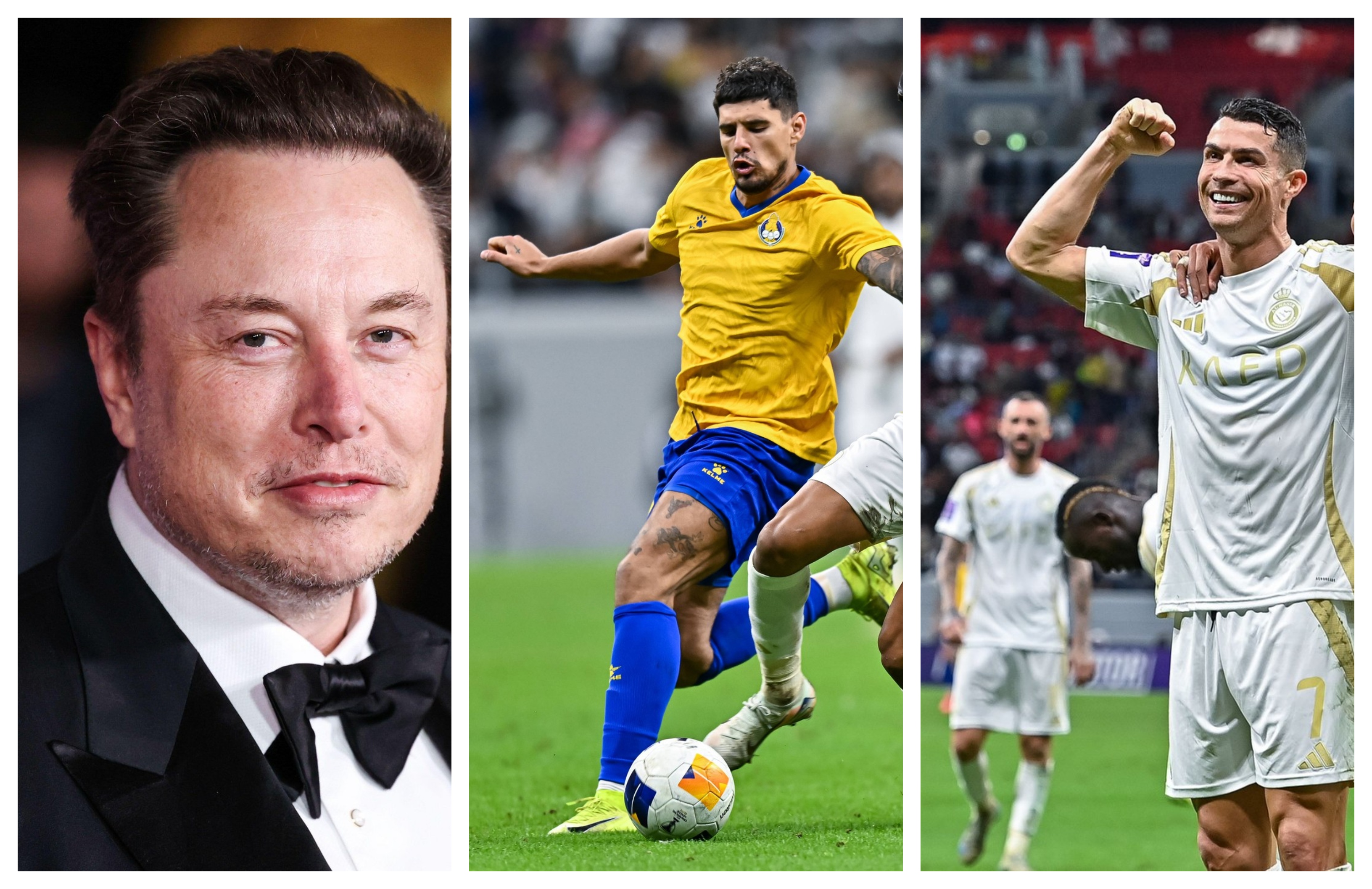 Elon Musk a reacționat, după ce Florinel Coman și Cristiano Ronaldo s-au înfruntat în Liga Campionilor Asiei