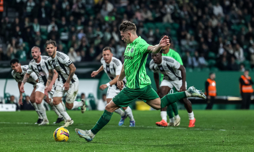 Lisbon, Portugal . 22nd Nov, 2024. Lisbon, Portugal, November 22nd, 2024: Viktor Gyokeres (9 Sporting CP) in action during the Taca de Portugal game between Sporting CP vs Amarante FC Estadio Jose Alvalade, Lisbon on 22nd November, 2024 (Joo Bravo /SPP) C