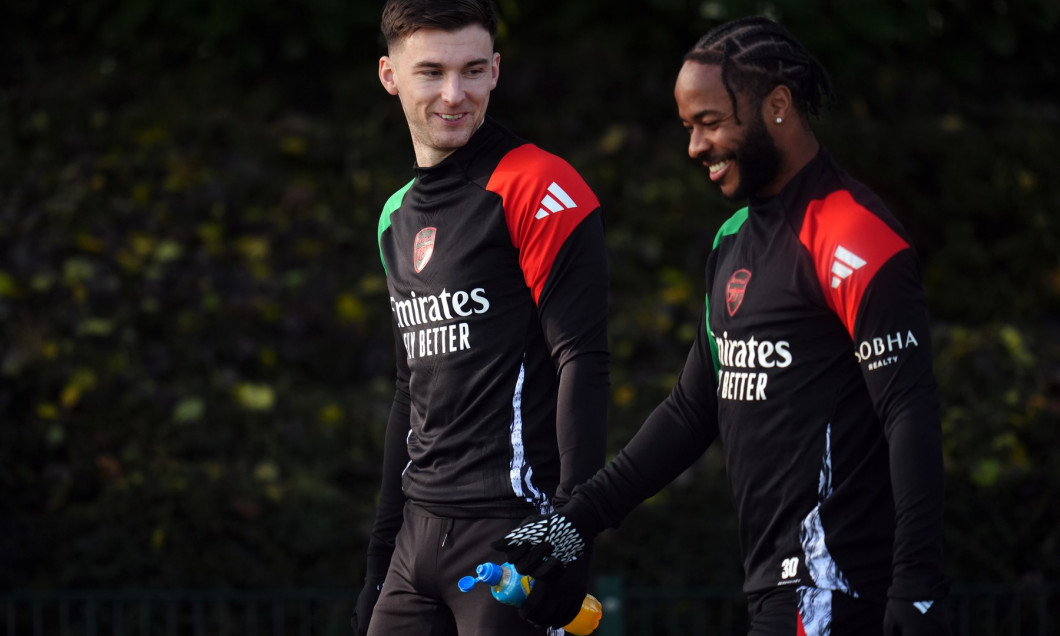 Arsenal Training - Monday November 25th