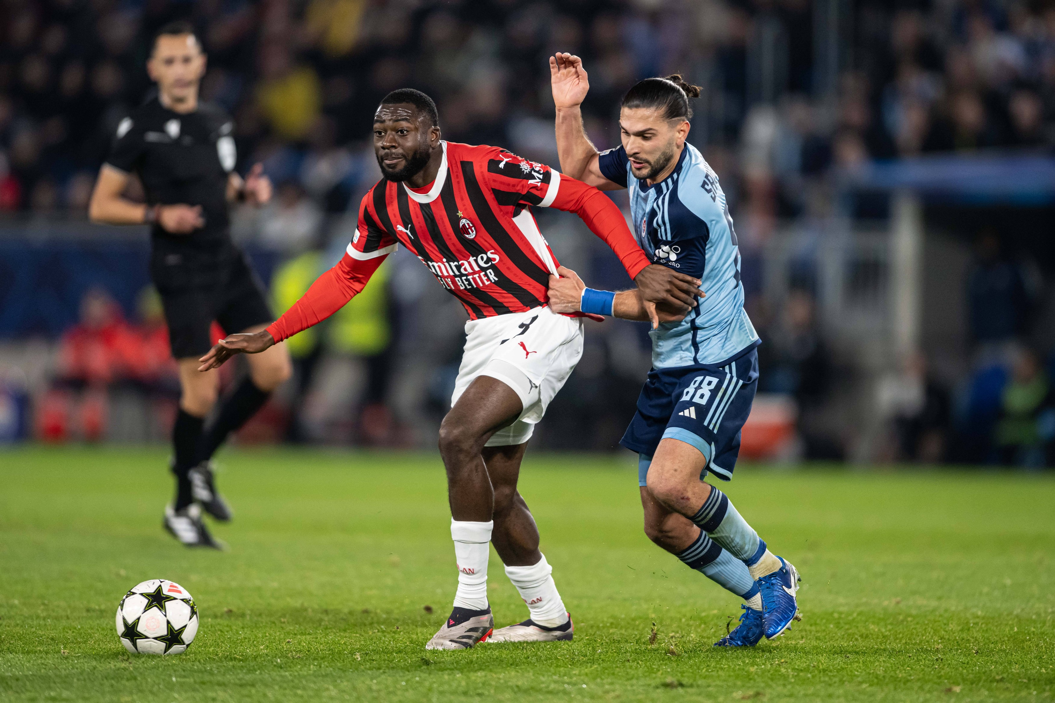 Slovan Bratislava - AC Milan 2-3. ”Rossonerii”, la a treia victorie consecutivă în Champions League