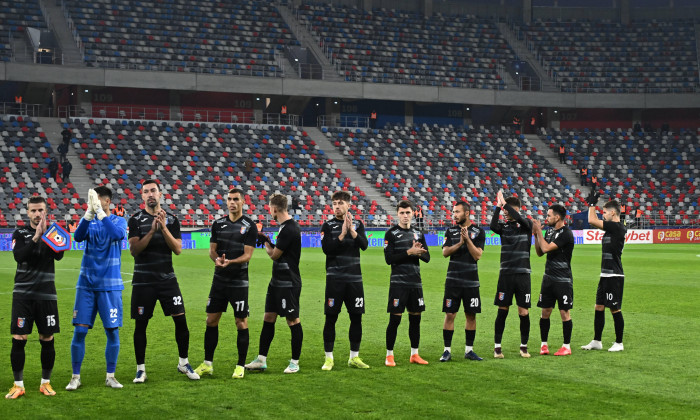 FOTBAL:STEAUA BUCURESTI-CHINDIA TARGOVISTE, LIGA 2 CASA PARIURILOR (26.11.2024)