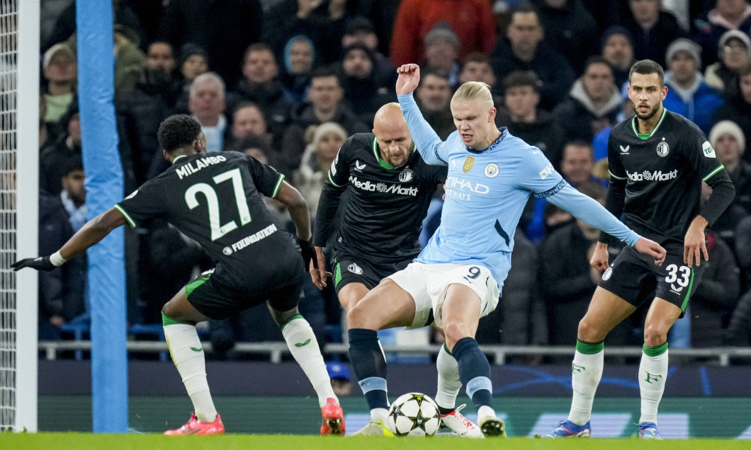 UEFA Champions League: Manchester City F.C. v Feyenoord