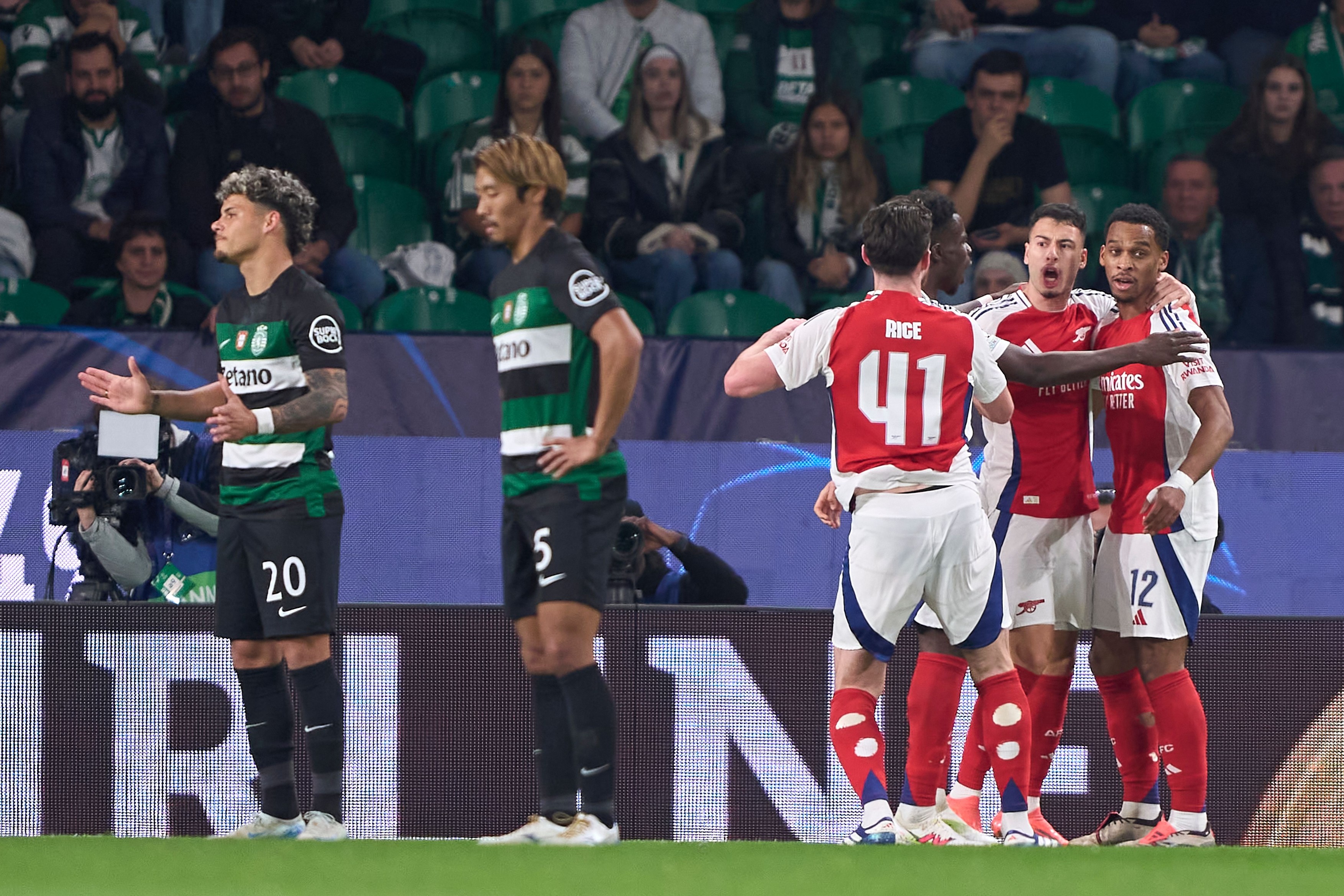 Sporting - Arsenal 1-5. Prima înfrângere a portughezilor fără Ruben Amorim