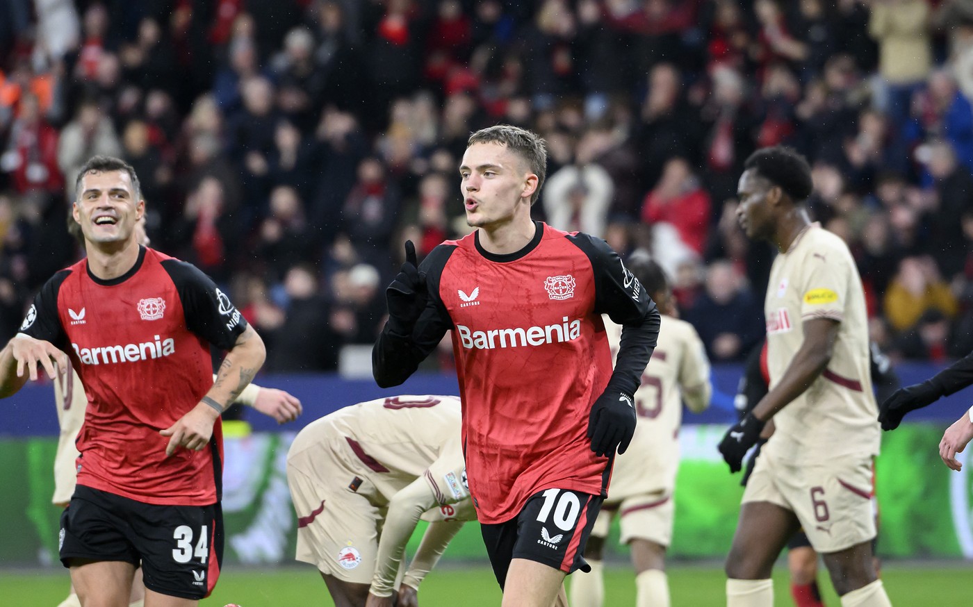 Bayer Leverkusen - Salzburg 5-0. ”Aspirinele” au făcut spectacol și luptă pentru Top 8 în UCL