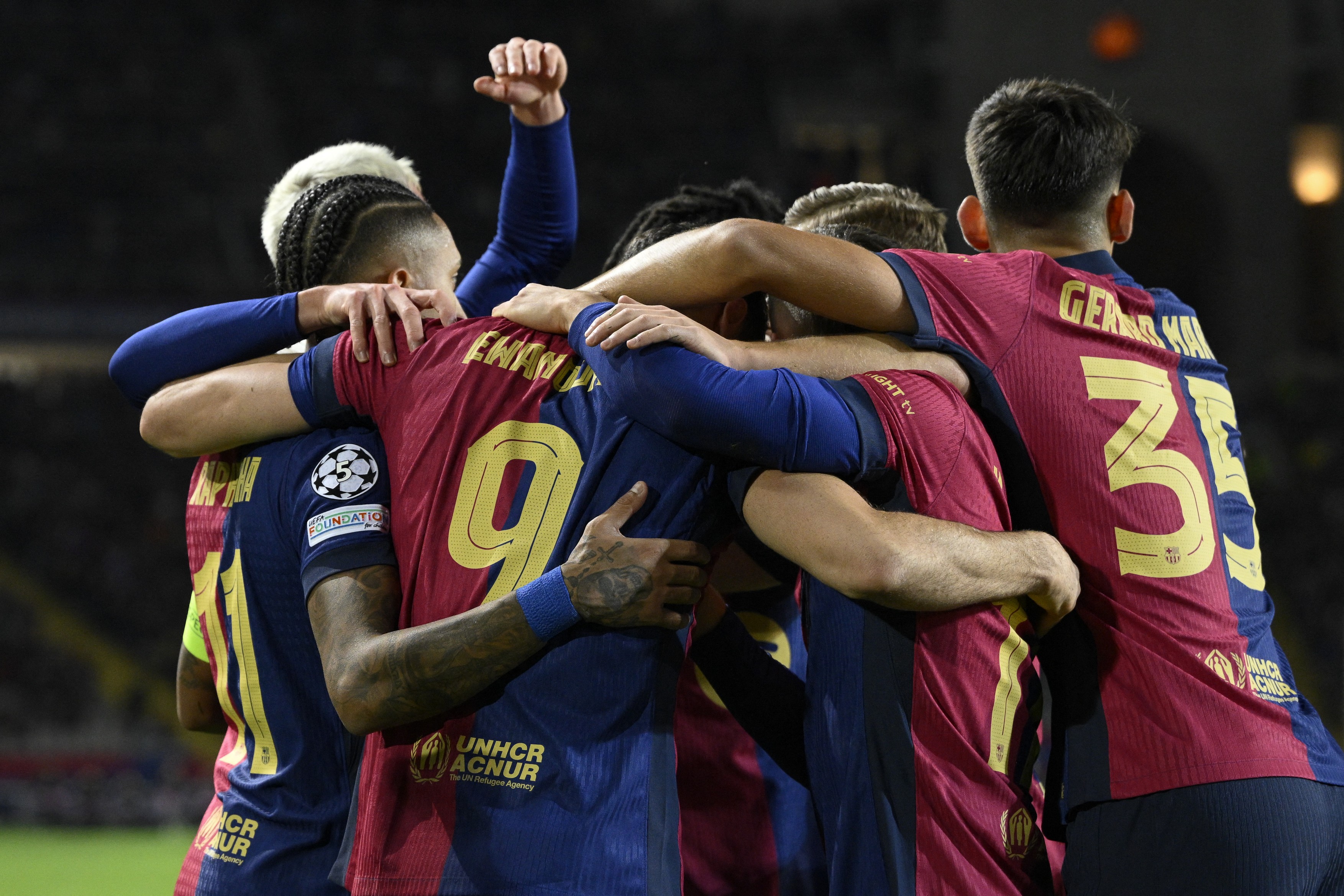 Barcelona - Brest 3-0. Victorie fără emoții a catalanilor, care au urcat pe locul doi