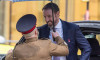 London, UK. 14th Oct, 2024. Former England Manager, Gareth Southgate, arrives for the International Investment Summit. International Investment Summit ion the City of London. Credit: Karl Black/Alamy Live News