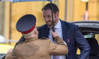 London, UK. 14th Oct, 2024. Former England Manager, Gareth Southgate, arrives for the International Investment Summit. International Investment Summit ion the City of London. Credit: Karl Black/Alamy Live News