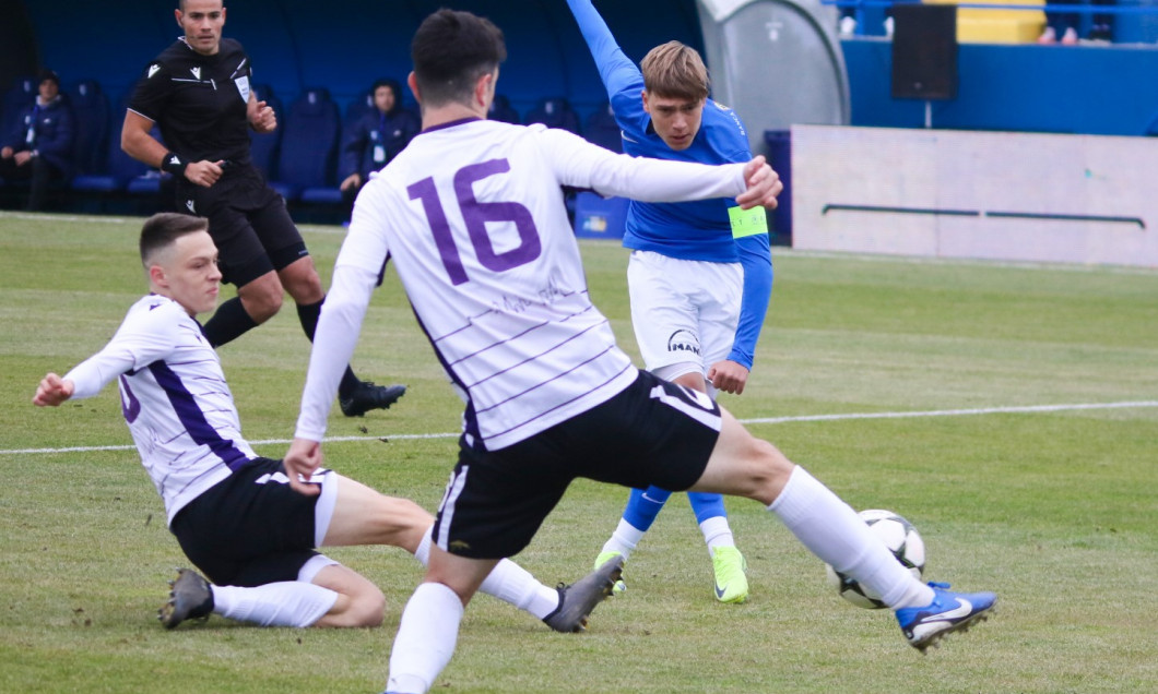 FOTBAL: FC FARUL CONSTANtA - LOKOMOTIVA ZAGREB, UEFA YOUTH LEAGUE (27.11.2024)