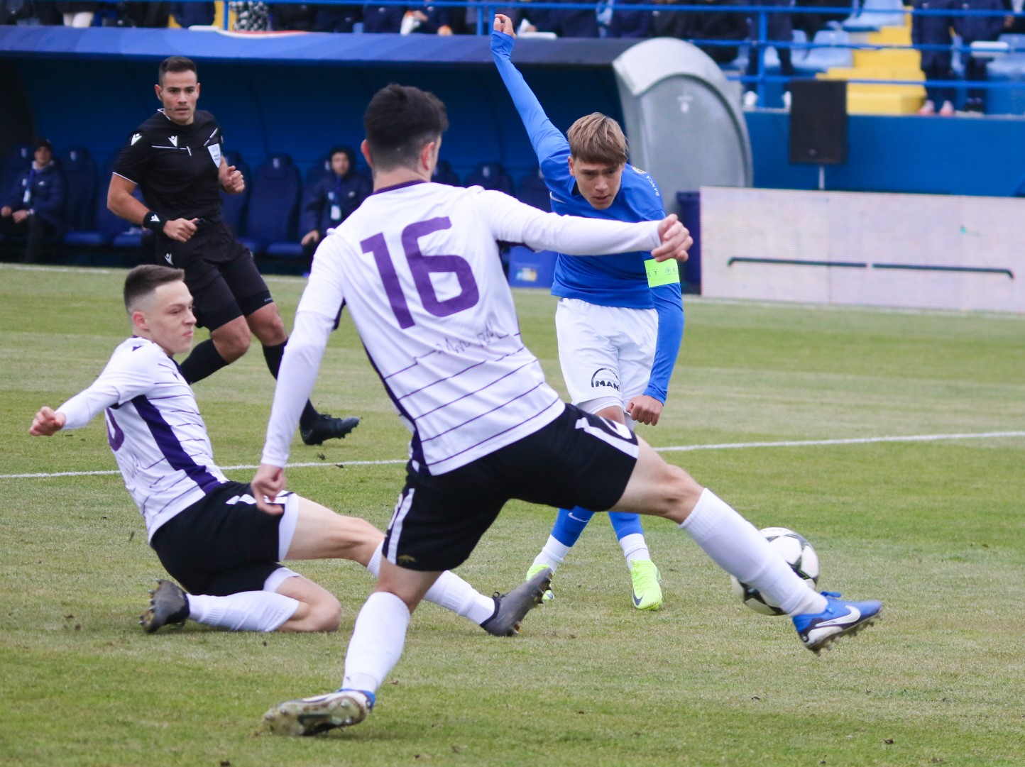 Farul Constanța, înfrângere în UEFA Youth League contra lui Lokomotiv Zagreb