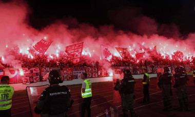 Serbia Football Belgrade Derby FK Partizan vs Crvena Zvezda