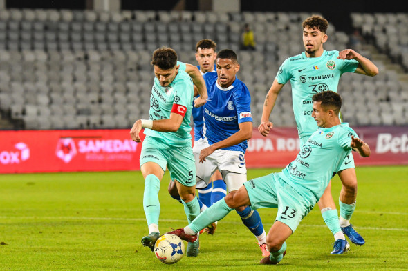 Sanatatea Cluj v Farul Constanta - Romanian Cup, Cluj-Napoca - 31 Oct 2024