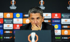 Head coach Razvan Lucescu of PAOK