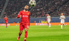 Leipzig, Deutschland 23. Oktober 2024: Champions League - 2024/2025 - RB Leipzig vs. FC Liverpool Im Bild: Mo Salah (Liv