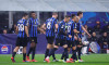 Champions League 2024/25 football match between Inter vs Lipsia