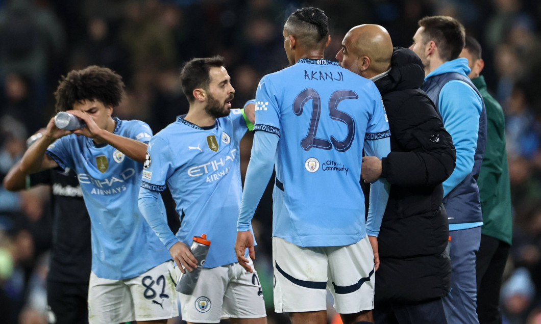 UEFA Champions League Manchester City v Feyenoord