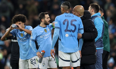 UEFA Champions League Manchester City v Feyenoord