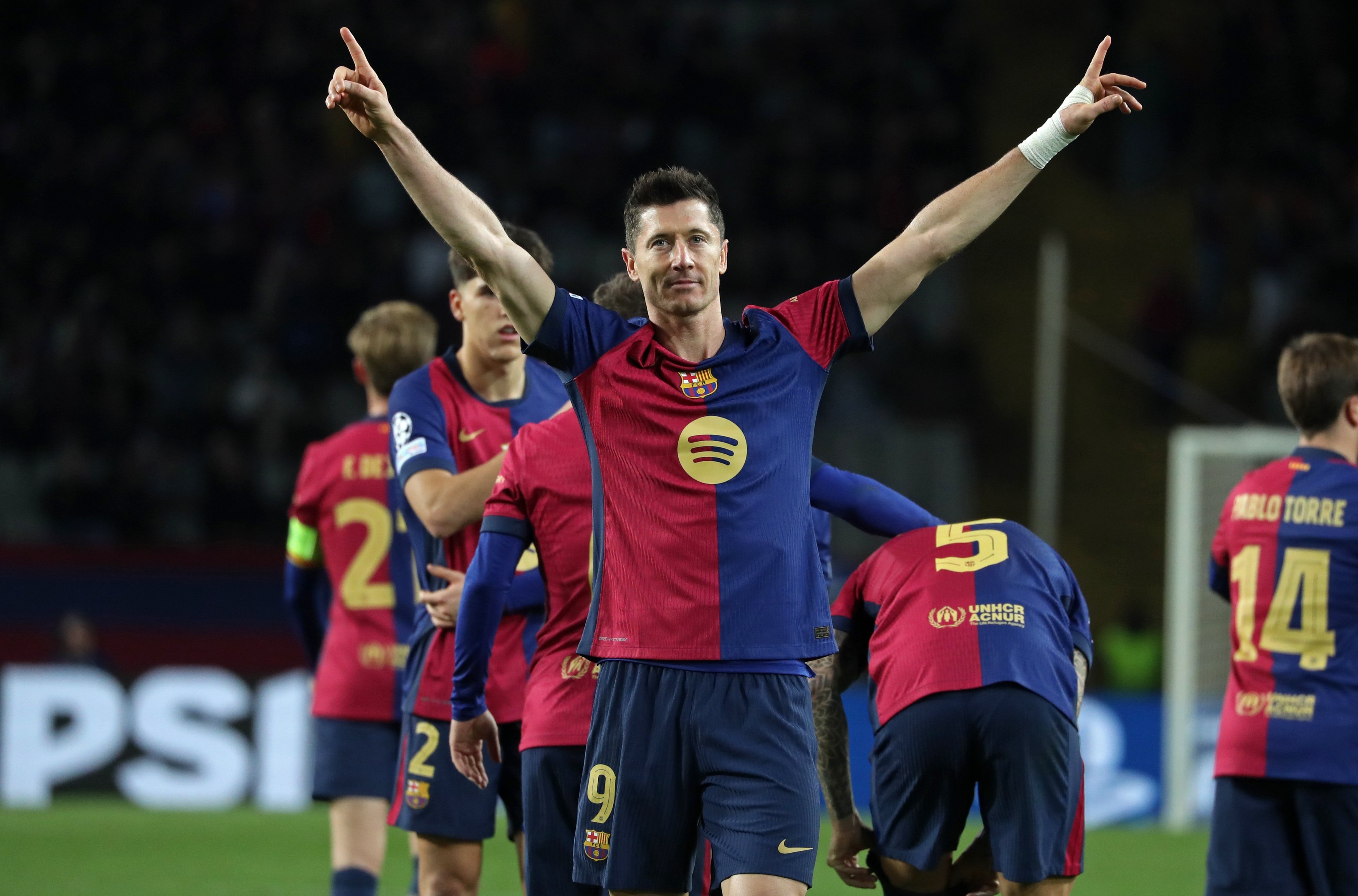 Noapte de poveste! Robert Lewandowski a ajuns la 101 și nu e vorba despre dalmațieni