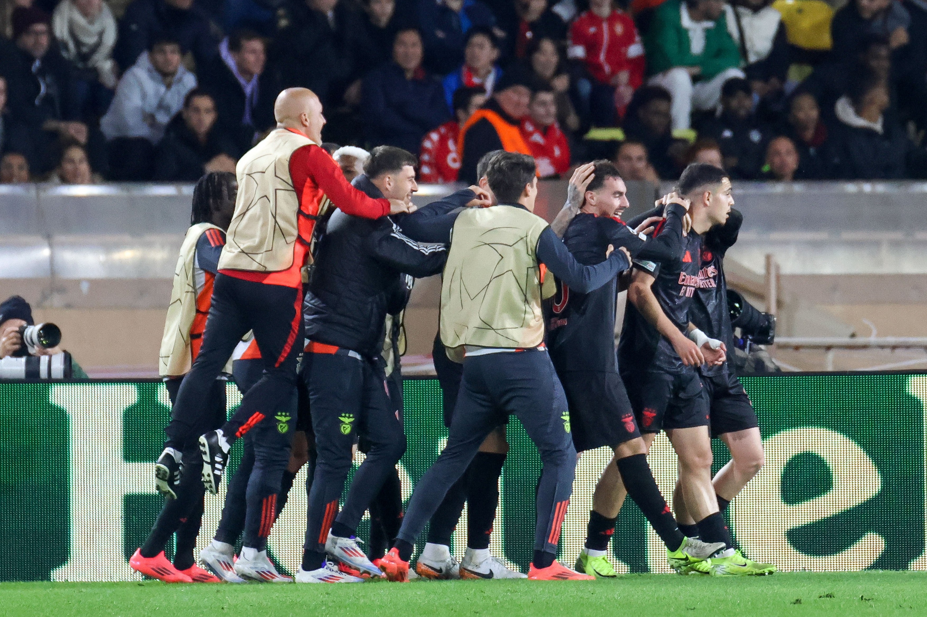 Monaco - Benfica 2-3. Meci nebun în Hexagon. Francezii au suferit primul eșec din Champions League