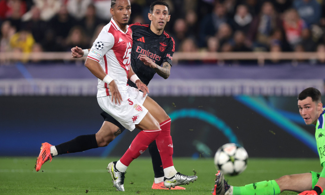 AS Monaco v Benfica - UEFA Champions League - Stade Louis II