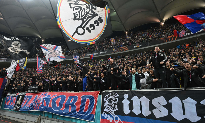 FOTBAL:FCSB-MIDTJYLLAND, UEFA EUROPA LEAGUE (7.11.2024)