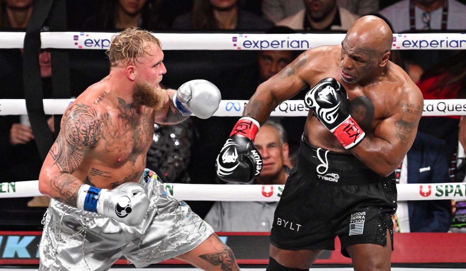 Jake Paul nu a mai rezistat și a dat replica, după ce el și Mike Tyson au fost acuzați că și-au trucat meciul de box