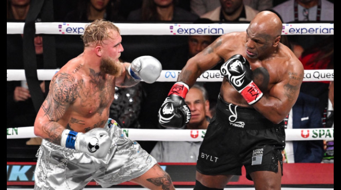 Jake Paul vs. Mike Tyson / Foto: Profimedia