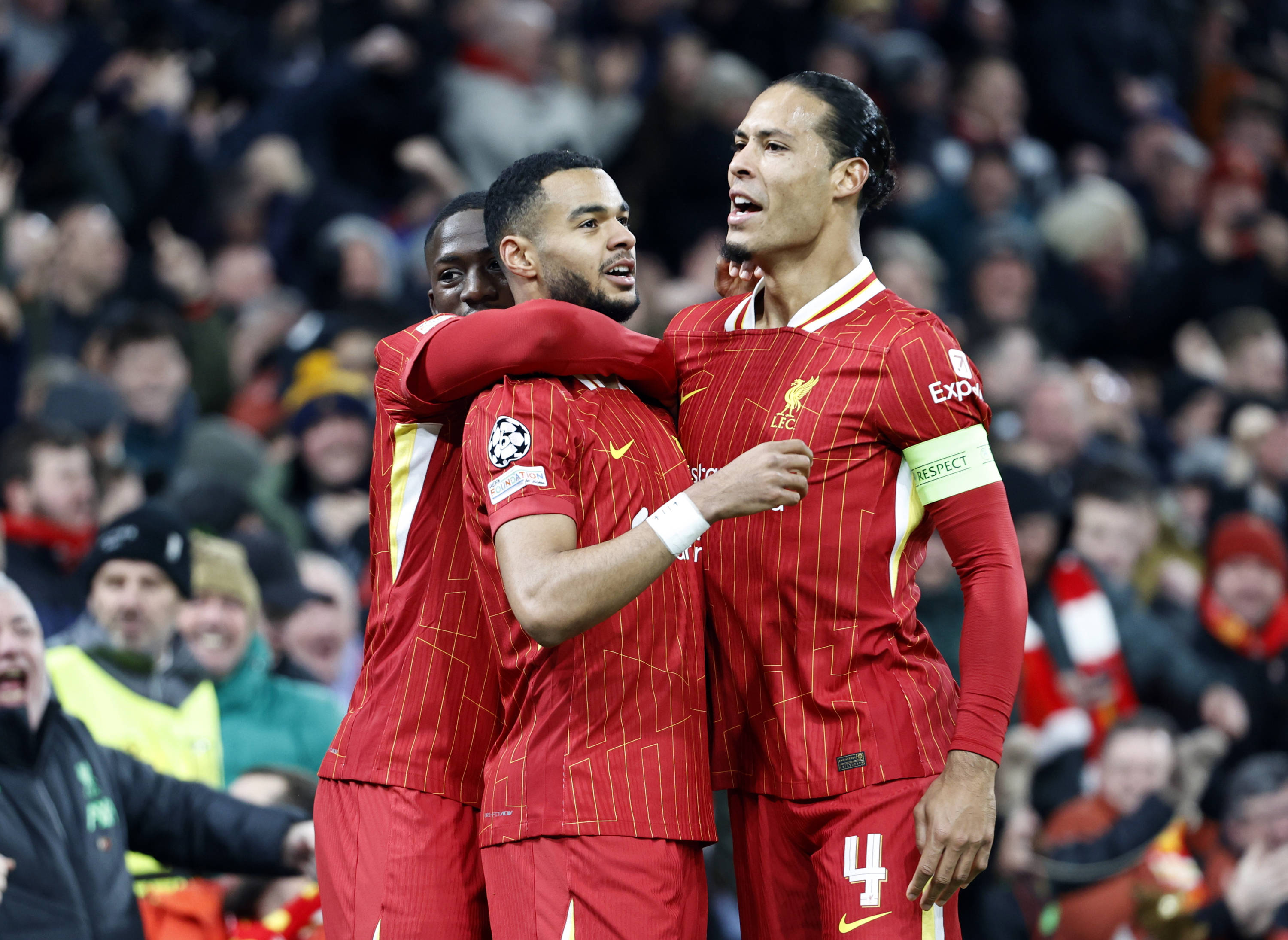 Virgil van Dijk a luat decizia, imediat după Liverpool - Real Madrid 2-0