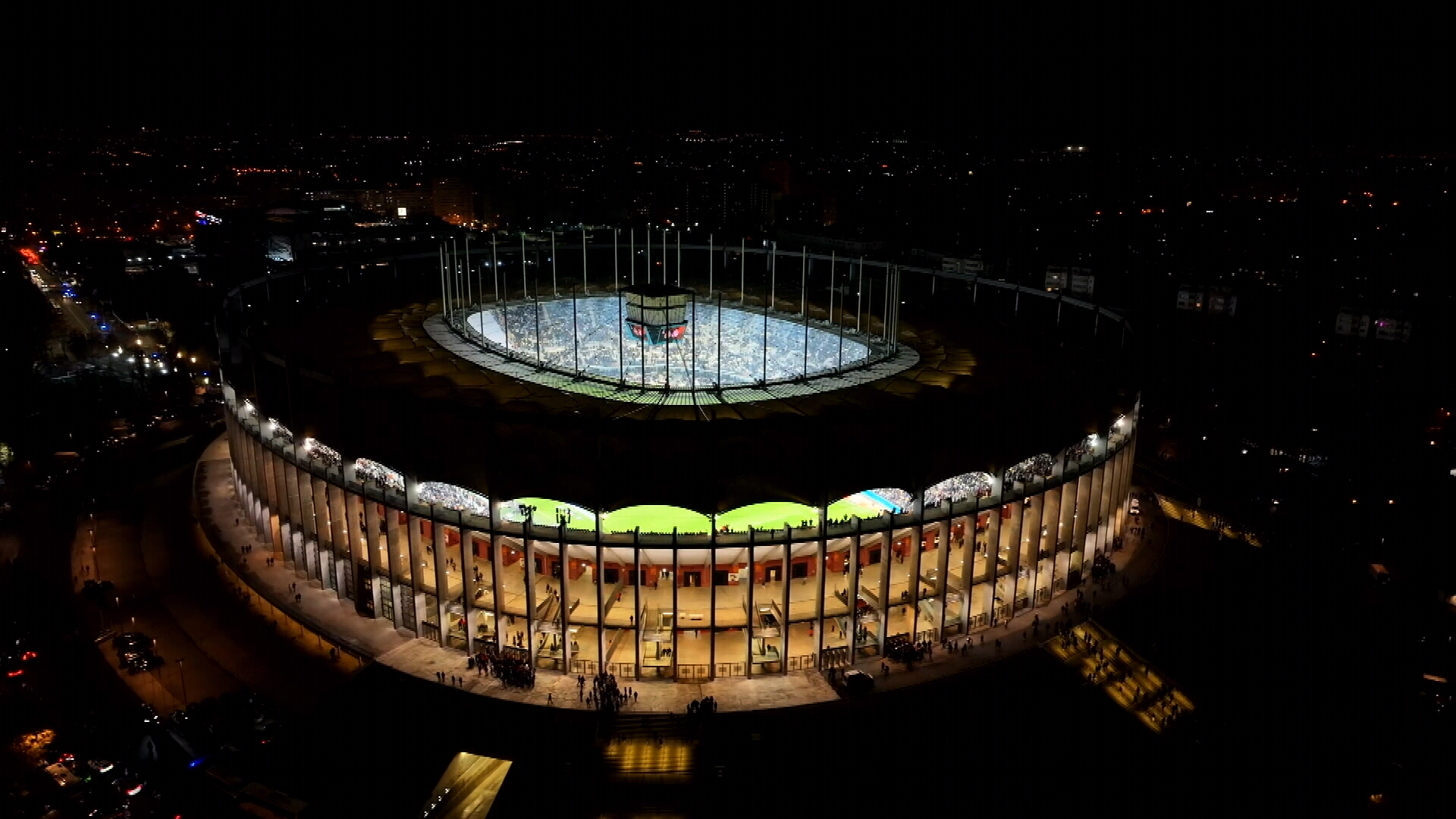 Câți suporteri au fost pe Arena Națională, la FCSB - Hermannstadt