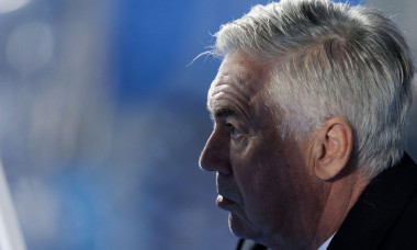 MADRID, SPAIN - November24: Real Madrid coach Carlo Ancelotti during the La Liga 2024/25 match between Leganes and Real Madrid at Butarque Stadium. (Photo by Guillermo Martinez) Credit: Guillermo Martinez/Alamy Live News