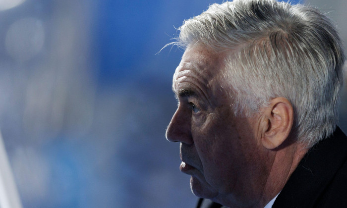 MADRID, SPAIN - November24: Real Madrid coach Carlo Ancelotti during the La Liga 2024/25 match between Leganes and Real Madrid at Butarque Stadium. (Photo by Guillermo Martinez) Credit: Guillermo Martinez/Alamy Live News