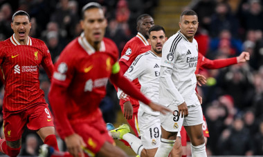 Liverpool FC v Real Madrid C.F. - UEFA Champions League 2024/25 League Phase MD5 - Anfield, Liverpool, England - 27 Nov 2024