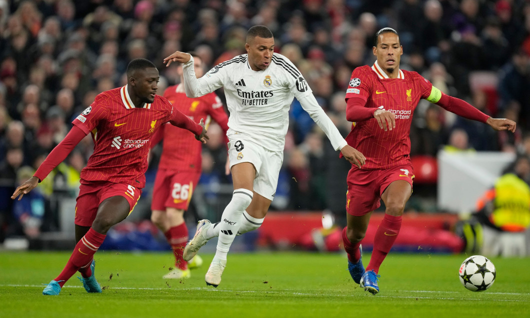 Liverpool FC v Real Madrid C.F. - UEFA Champions League 2024/25 League Phase MD5, United Kingdom - 27 Nov 2024