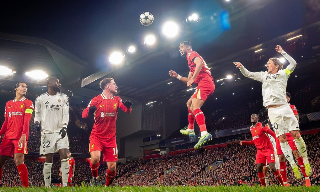 Liverpool v Real MadridChampions League27/11/2024.