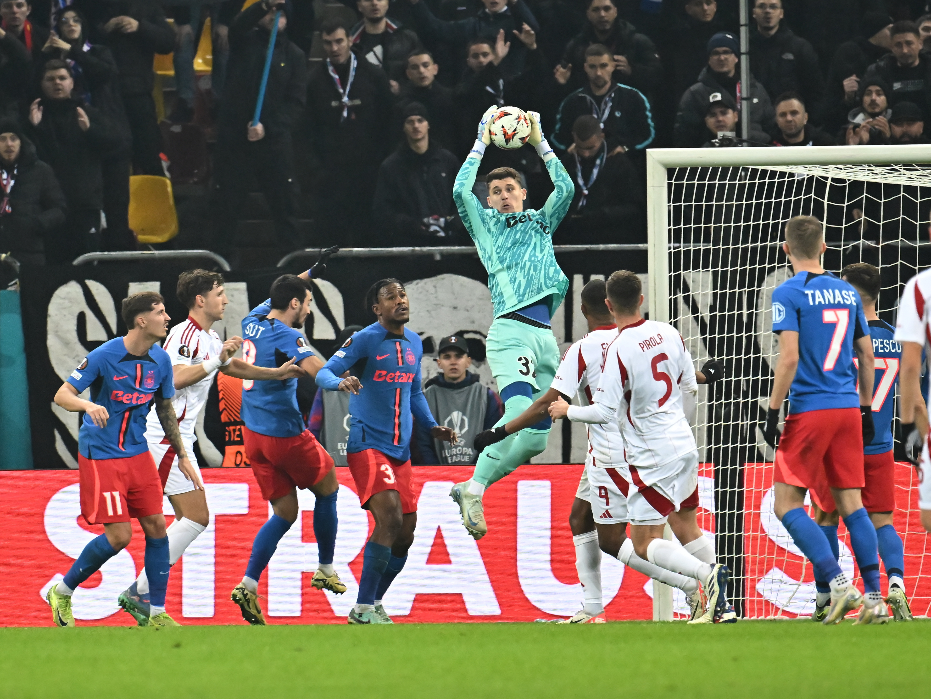 Florin Tănase, prima reacție după 0-0 cu Olympiacos