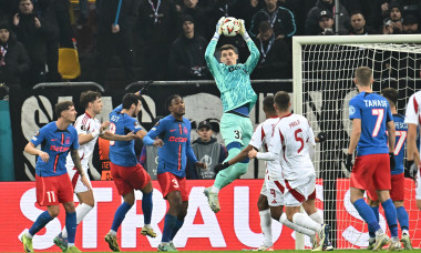 FOTBAL:FCSB-FC OLYMPIACOS PIREU, UEFA EUROPA LEAGUE (28.11.2024)