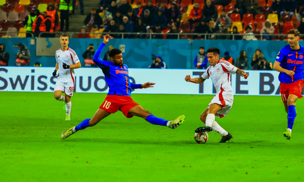 FC FCSB - Olympiacos Europa League Matchday 5 National Arena Bucharest