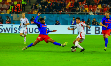 FC FCSB - Olympiacos Europa League Matchday 5 National Arena Bucharest