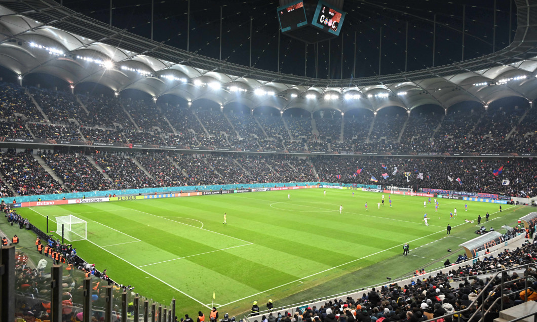 FOTBAL:FCSB-FC OLYMPIACOS PIREU, UEFA EUROPA LEAGUE (28.11.2024)