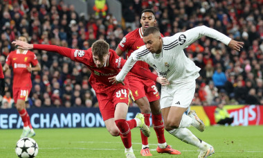 Liverpool v Real Madrid - UEFA Champions League - Anfield