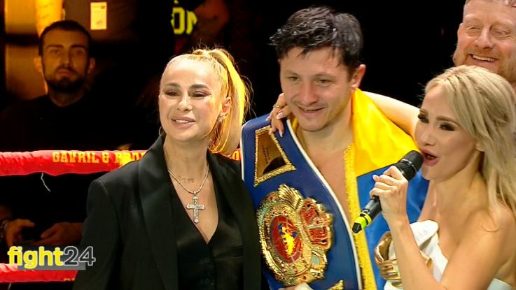 Ronald Gavril a revenit în ring după un an! Ce a făcut logodnicul Anamariei Prodan în gala din SUA