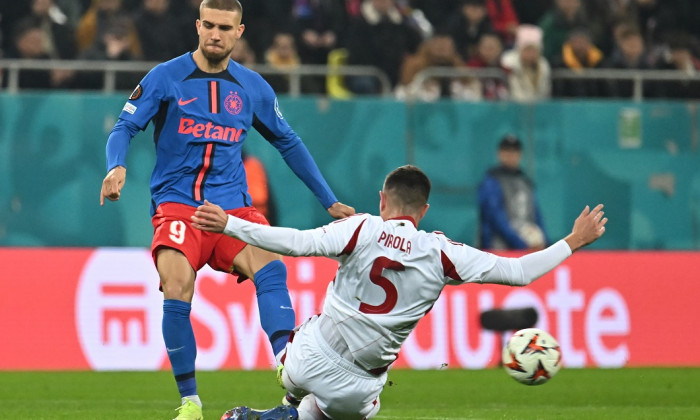 FOTBAL:FCSB-FC OLYMPIACOS PIREU, UEFA EUROPA LEAGUE (28.11.2024)