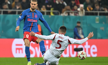 FOTBAL:FCSB-FC OLYMPIACOS PIREU, UEFA EUROPA LEAGUE (28.11.2024)