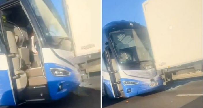 Autocarul lui Real Madrid a făcut accident! Ce s-a întâmplat după meciul cu Liverpool