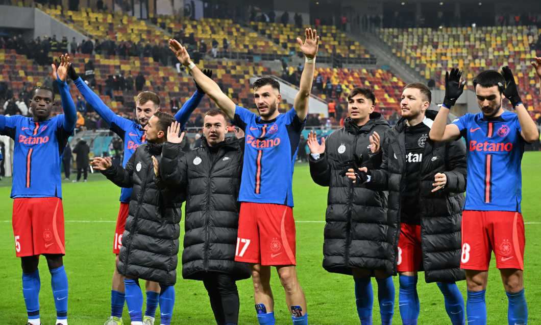 FOTBAL:FCSB-FC OLYMPIACOS PIREU, UEFA EUROPA LEAGUE (28.11.2024)