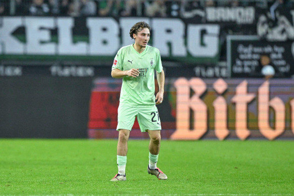 24.11.2024, Fussball, Bundesliga, 11. Spieltag Saison 2024/2025, Borussia Mnchengladbach - FC St. Pauli, Rocco Reitz (Borussia Mnchengladbach) Foto: Teresa Kroeger/RHR-FOTO